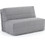 SO'HOME Darius Διθέσιος Καναπές Κρεβάτι Γκρι 100x89x85cm 350301856
