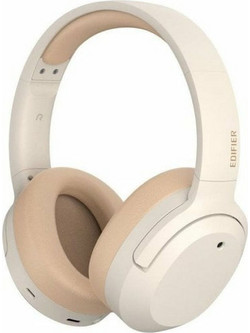 Edifier WH950NB Ασύρματα Bluetooth Ακουστικά Over Ear με Noise Cancelling Λευκά