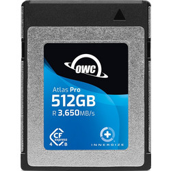 OWC Atlas Pro CFexpress 4.0 512GB 3650MB/s
