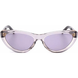 Marc Jacobs MARC457S R6S Γυναικεία Γυαλιά Ηλίου Cat Eye Κοκάλινα Διαφανή με Μωβ Φακό