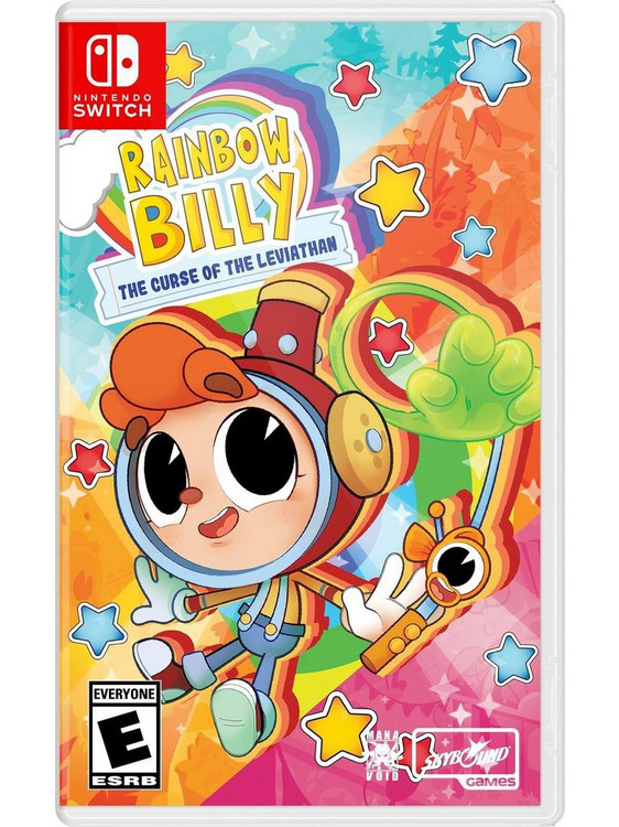 Rainbow Billy The Curse Of The Leviathan Nintendo Switch