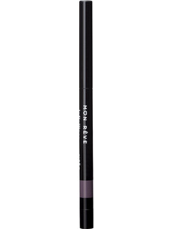 Mon Reve Infiniliner 02 Brown Black Μολύβι Ματιών Αδιάβροχο Μηχανικό 0.3gr