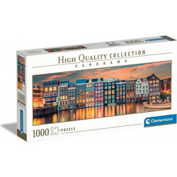Puzzle Clementoni Λαμπερό Άμστερνταμ 1000 Κομμάτια