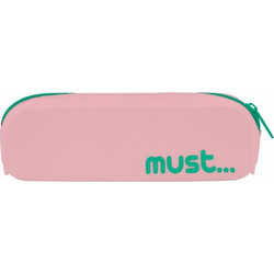 Must Focus Glow in the Dark Κασετίνα Βαρελάκι Πολύχρωμη 4 Χρώματα 585640