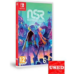 No Straight Roads Used Nintendo Switch