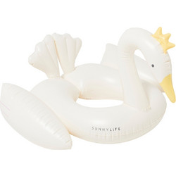 Sunnylife Princess Swan Παιδικό Σωσίβιο Κουλούρα 44cm 24180143