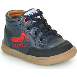 GBB Vigo Παιδικά Sneakers Μποτάκια Navy Μπλε AC157-12