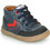 GBB Vigo Παιδικά Sneakers Μποτάκια Navy Μπλε AC157-12