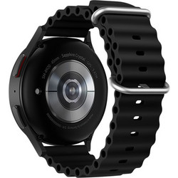 Hoco WH01 Flexible Series Λουράκι Σιλικόνης Black (Universal 22mm)