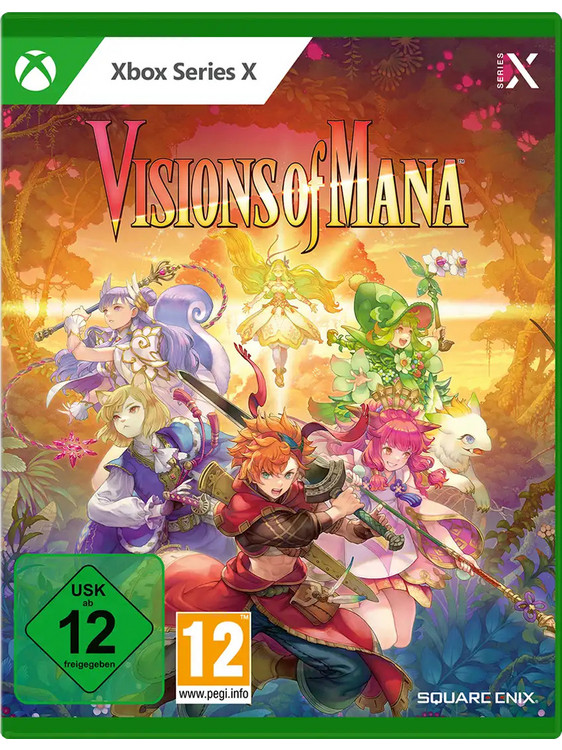 Visions Of Mana Xbox Series
