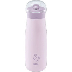 Nuk Mini-Me Flip Παγούρι Ανοξείδωτο Lila 500ml