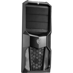 Powertech PCFRB-008 Front Panel για PC Case CP-626-RD