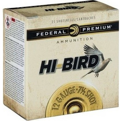 Federal Hvf12 Hi-Bird Φυσίγγια Συγκέντρωσης 12Cal 32gr 25τμχ