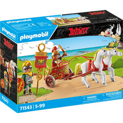 Playmobil Asterix Ρωμαϊκή Άμαξα για 5+ Ετών 71543