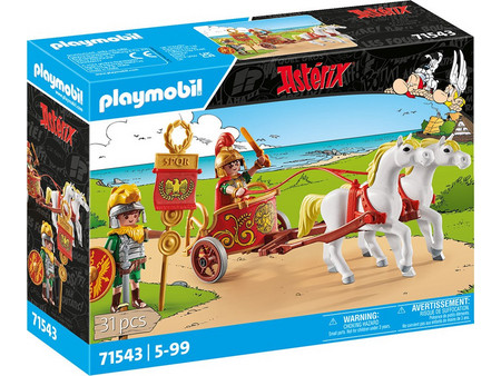 Playmobil Asterix Ρωμαϊκή Άμαξα για 5+ Ετών 71543