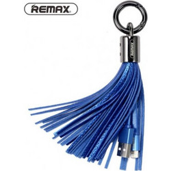 Remax RC-053i Keychain USB-A to Lightning Cable 0.08m Blue 347493025327600