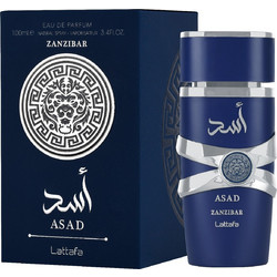 Lattafa Asad Zanzibar Eau de Parfum 100ml