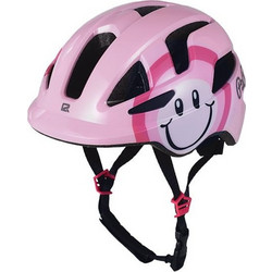 P2R Mascot Pinky Smile Παιδικό Κράνος Ποδηλάτου Δρόμου / Πόλης Ροζ