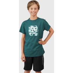 Brunotti Παιδικό T-Shirt Κοντομάνικο Πετρόλ 1-2413100591-6504