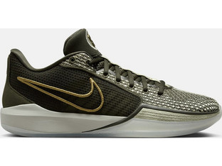 Nike Sabrina 1 Dedication Ανδρικά Αθλητικά Παπούτσια για Μπάσκετ Χακί HF5518-302