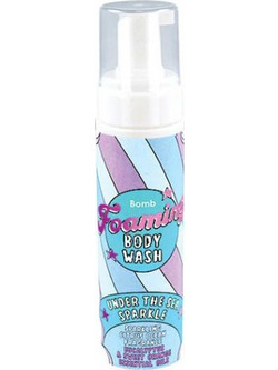 Bomb Cosmetics Under The Sea Sparkle Αφρόλουτρο σε Mousse 250ml