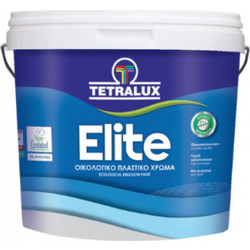 Tetralux Elite Βασικό Οικολογικό Πλαστικό Χρώμα Λευκό Βάση TR 0.75lt