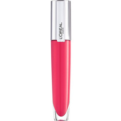 L'Oreal Paris Brilliant Signature 408 Accentuate Plumping Lip Gloss 7ml