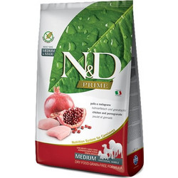 Farmina N&D Prime Grain Free Chicken & Pomegranate Adult Cat 12kg