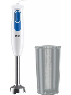 Braun MQ20001MWH Ραβδομπλέντερ με Ανοξείδωτη Ράβδο 600W
