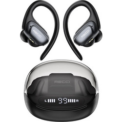 Recci REP-W71 Ακουστικά Bluetooth In Ear Black
