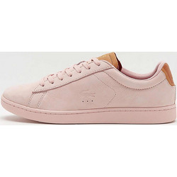 Lacoste Carnaby Evo Ανδρικά Sneakers Σομόν 34SPM0060-15J