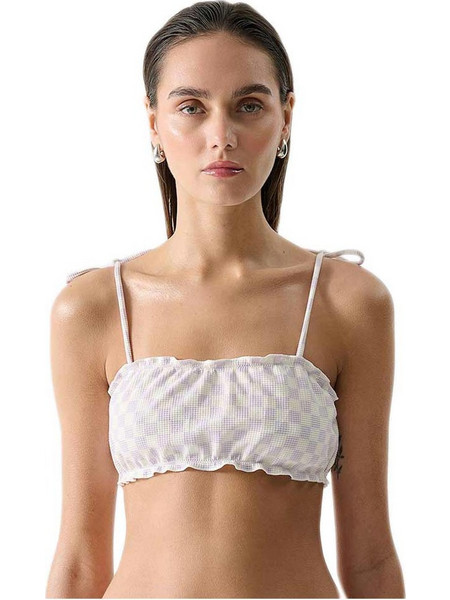 Outhorn Bikini Top Μπουστάκι Λευκό OTHWSS24UBKTF053-91A