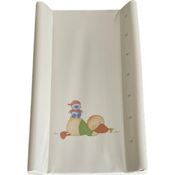 Lorelli Ducks Σκληρή Αλλαξιέρα Μωρού Πλαστική 70x50cm Μπεζ