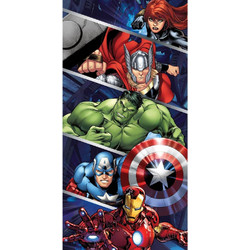 Borea Avengers Παιδική Πετσέτα Θαλάσσης Microfiber 70x140cm