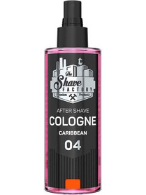 The Shave Factory 04 Caribbean After Shave Cologne 250ml