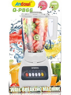 Andowl Q-PB66L Μπλέντερ για Smoothie 1.5lt 680W