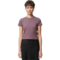 Outhorn Γυναικείο Αθλητικό T-Shirt Καφέ OTHWSS24TTSHF1483-81S