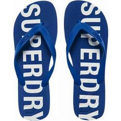 Superdry Ovin Vintage Ανδρικές Σαγιονάρες Royal Blue MF310237A-3H1