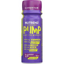 Nutrend Pump Shot Blackberry Lime 60ml