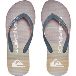 Quiksilver Molokai Massive Ανδρικές Σαγιονάρες Αντιολισθητικές Εκρού AQYL101245-XSNS