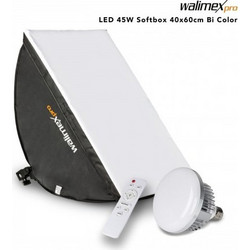 Walimex Pro Soft Box Bi Color 45W 40x60cm