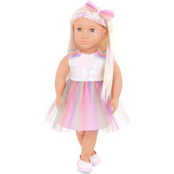 Our Generation Iris with Unicorn Outfit