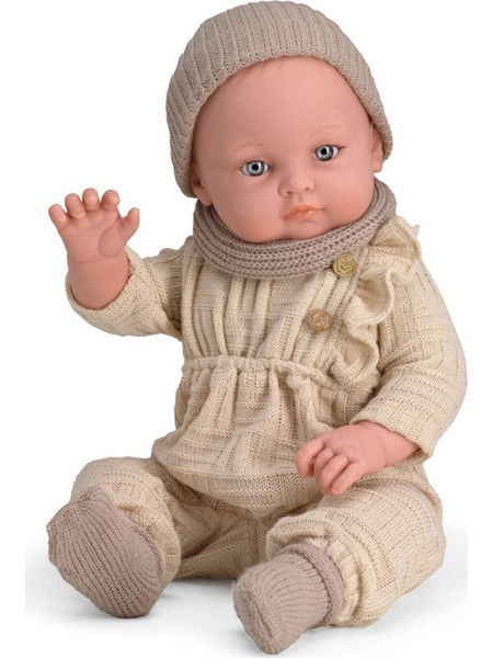 Magic Baby Alicia με Μπεζ Ολόσωμη Φόρμα