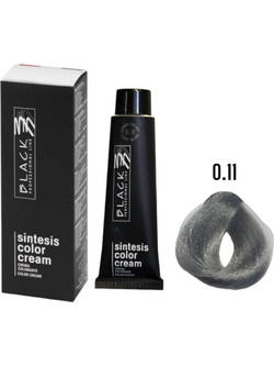 Parisienne Black Sintesis Glam Colors 0.11 Mix Μπλε Σαντρέ Μόνιμη Βαφή Μαλλιών 100ml