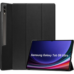Sonique Smart Case Black (Galaxy Tab S9 Ultra)