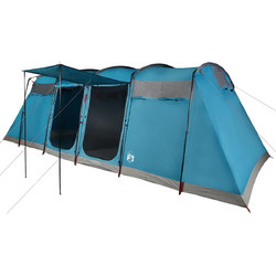vidaXL Σκηνή Camping Τούνελ 8 Ατόμων 698x315x200cm 94617