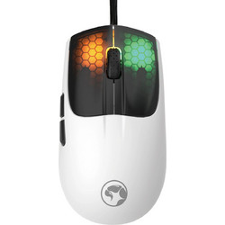 Marvo M727 Ενσύρματο Gaming Ποντίκι RGB 12000 DPI White
