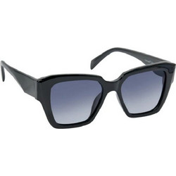 EyeLead L720 Γυναικεία Γυαλιά Ηλίου Πεταλούδα Κοκάλινα Μαύρα με Μαύρο Degradee Φακό