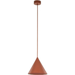 TK Lighting Cono Κρεμαστό Φωτιστικό Οροφής Μονόφωτο E27 10076