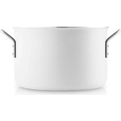 Eva Solo White Line 256670 Κατσαρόλα Αλουμινίου 24cm 7lt